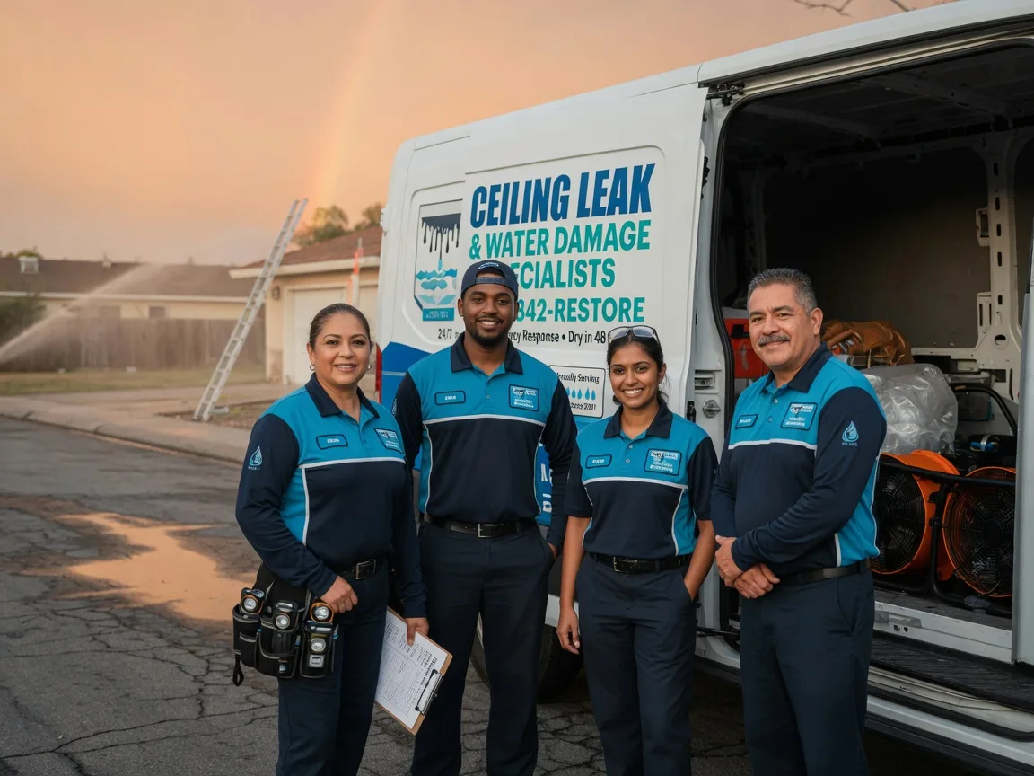 Ceiling Leak Cleanup company in Lipan, TX