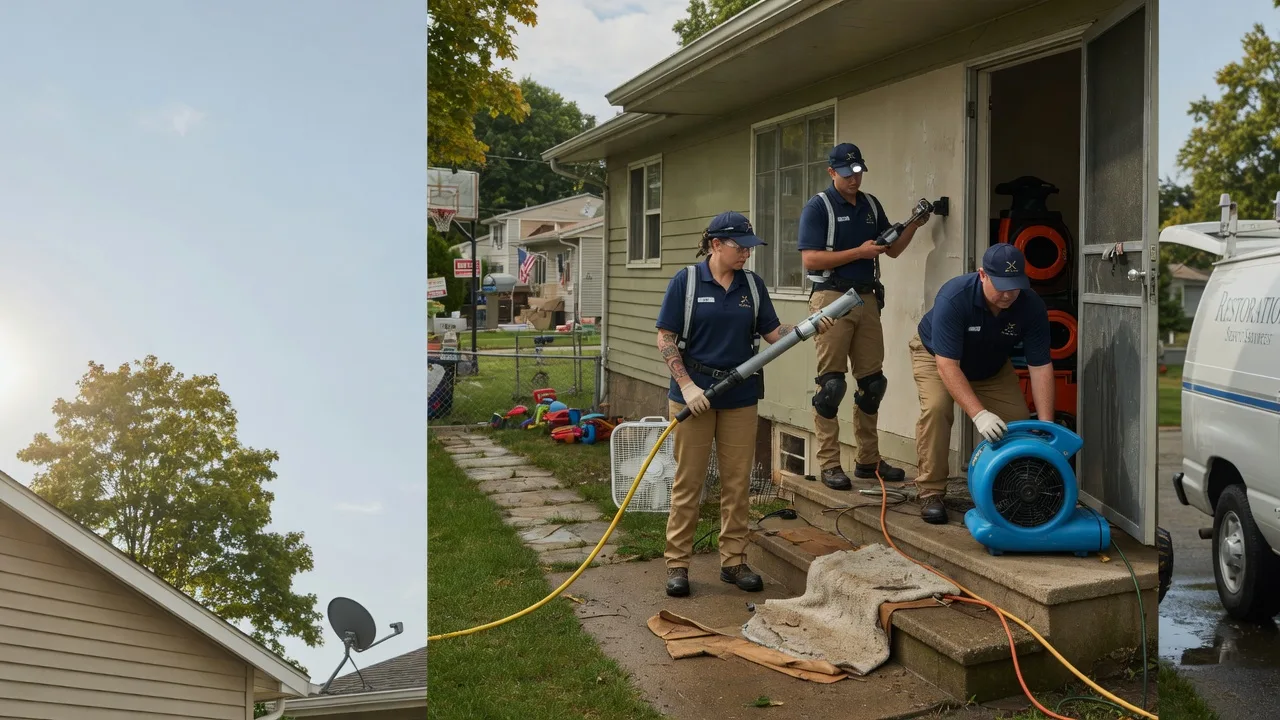 Crawl Space Water Removal in Lipan, TX near me
